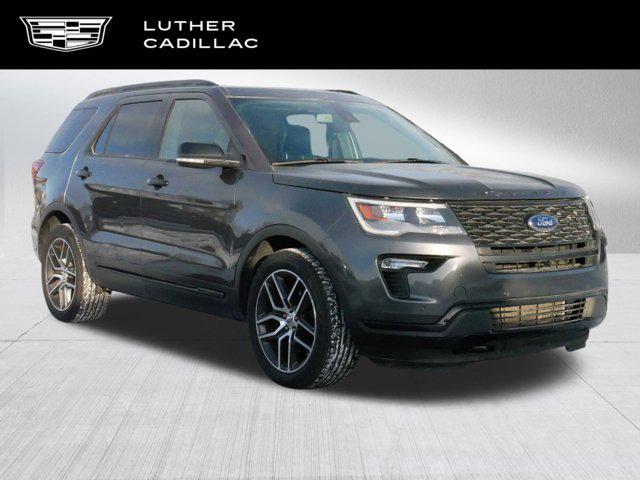 used 2019 Ford Explorer car, priced at $24,597