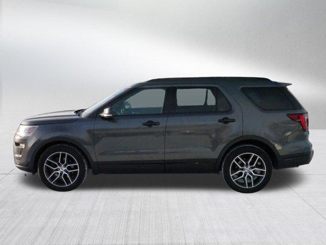 used 2019 Ford Explorer car, priced at $24,597