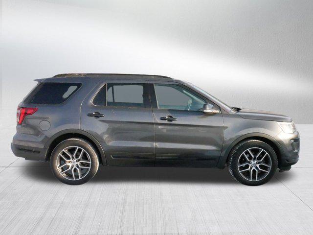 used 2019 Ford Explorer car, priced at $24,597