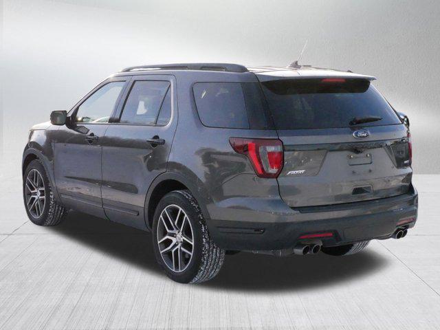 used 2019 Ford Explorer car, priced at $24,597