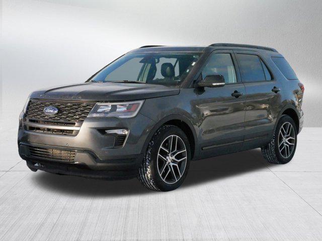 used 2019 Ford Explorer car, priced at $24,597