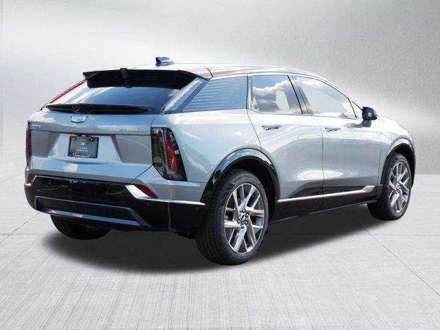 new 2025 Cadillac OPTIQ car, priced at $56,010
