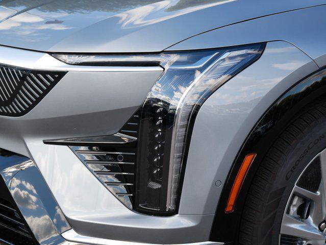 new 2025 Cadillac OPTIQ car, priced at $56,010