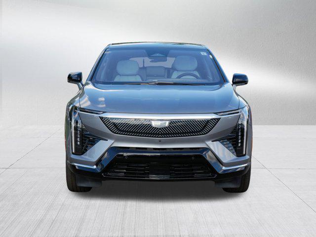 new 2025 Cadillac OPTIQ car, priced at $56,010