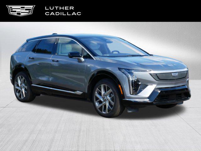 new 2025 Cadillac OPTIQ car, priced at $56,010