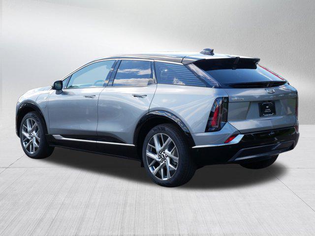 new 2025 Cadillac OPTIQ car, priced at $56,010