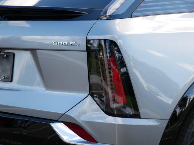 new 2025 Cadillac OPTIQ car, priced at $56,010