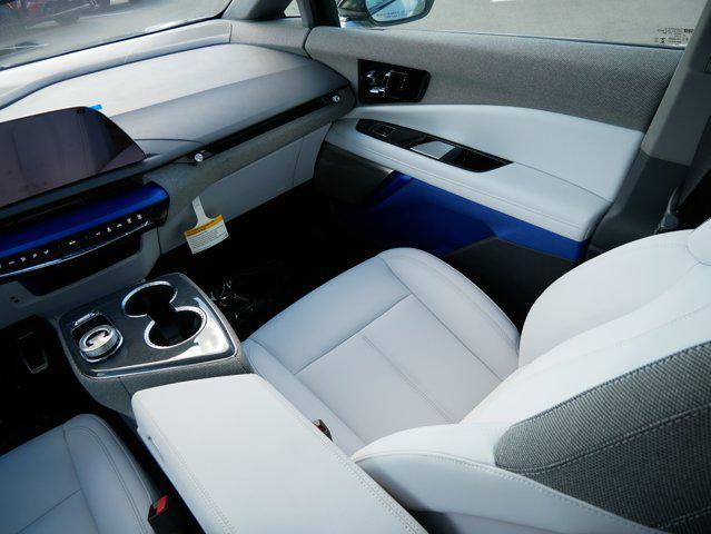 new 2025 Cadillac OPTIQ car, priced at $56,010