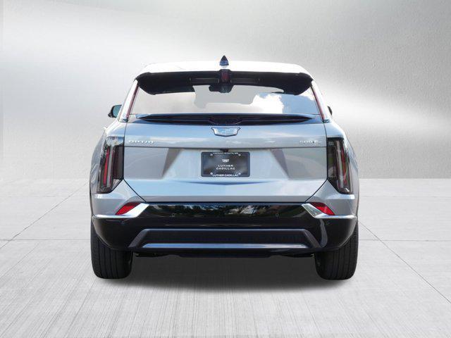 new 2025 Cadillac OPTIQ car, priced at $56,010