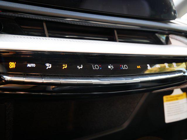 new 2025 Cadillac OPTIQ car, priced at $54,785