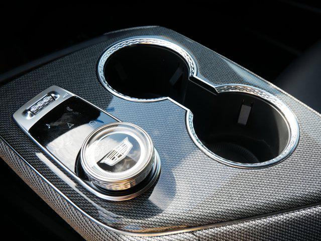 new 2025 Cadillac OPTIQ car, priced at $54,785