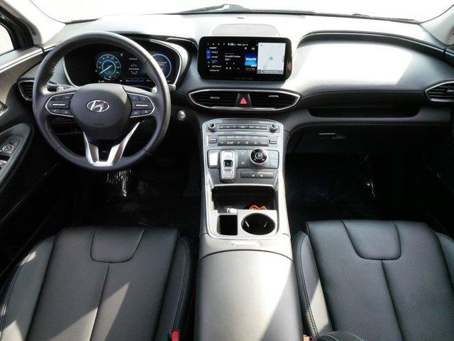 used 2023 Hyundai SANTA FE HEV car, priced at $28,997