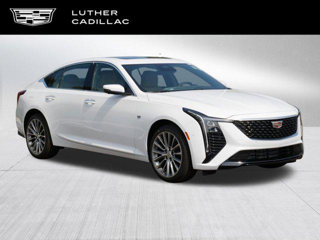 new 2026 Cadillac CT5 car, priced at $56,590