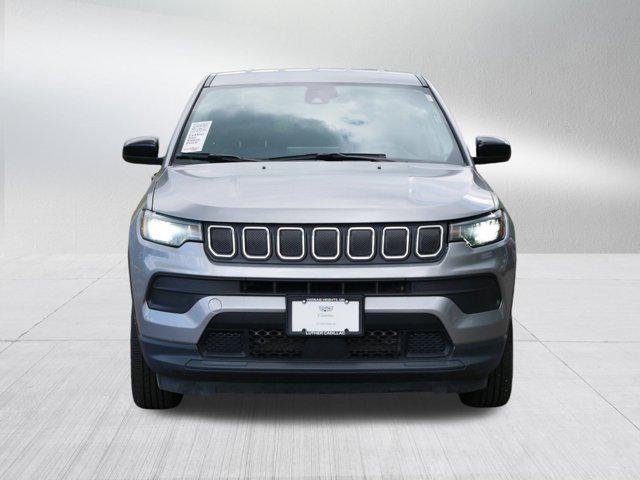 used 2022 Jeep Compass car, priced at $19,297