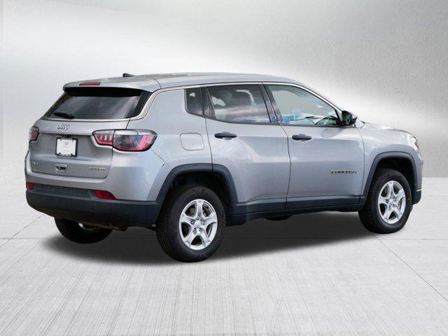 used 2022 Jeep Compass car, priced at $19,297