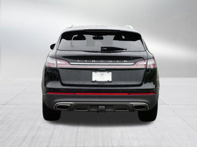 used 2022 Lincoln Nautilus car, priced at $38,397