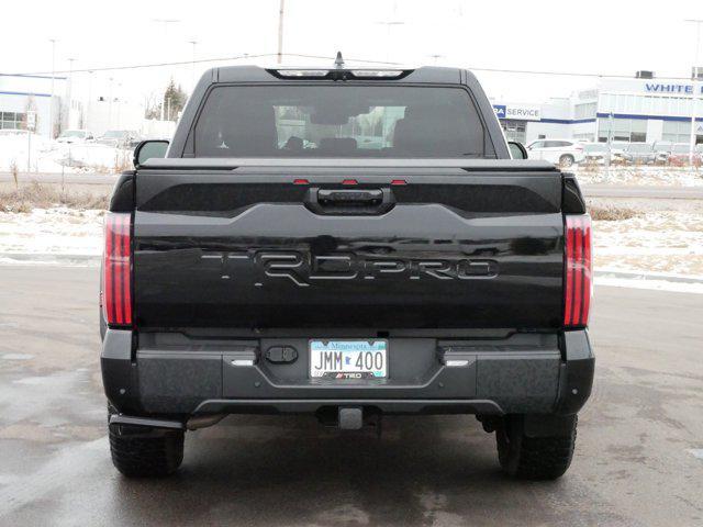 used 2022 Toyota Tundra Hybrid car, priced at $58,497