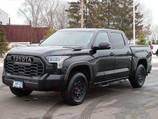 used 2022 Toyota Tundra Hybrid car, priced at $58,497