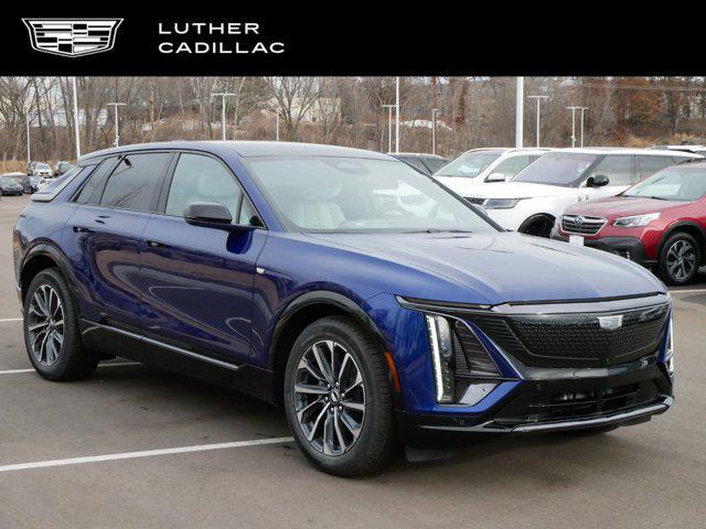 new 2025 Cadillac LYRIQ car, priced at $66,880