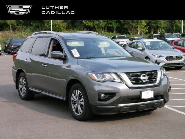 used 2020 Nissan Pathfinder car, priced at $19,997