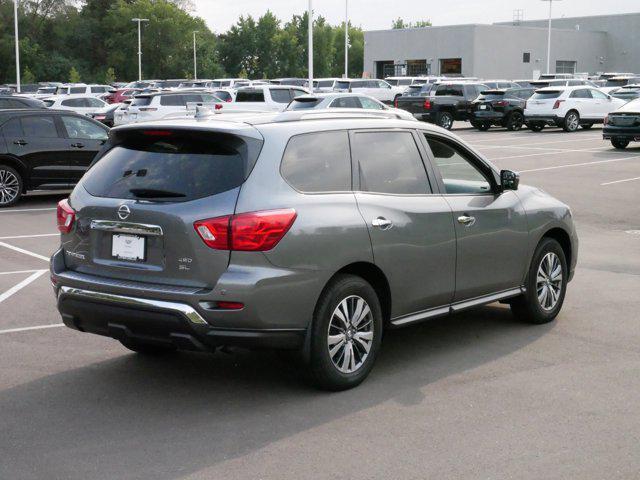 used 2020 Nissan Pathfinder car, priced at $19,997