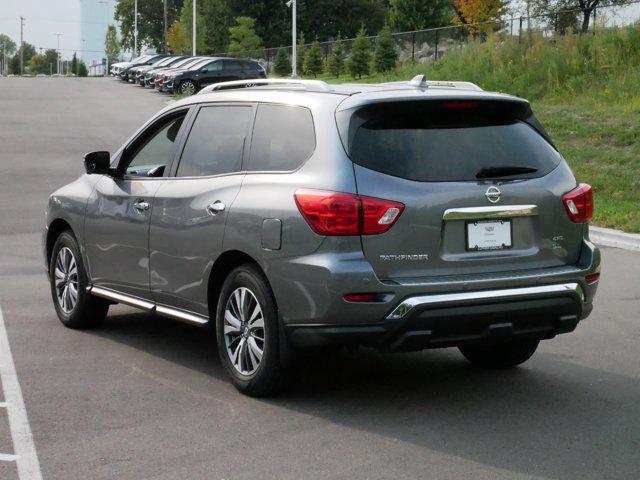 used 2020 Nissan Pathfinder car, priced at $19,997