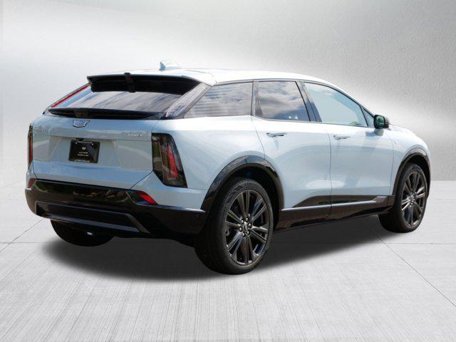 new 2025 Cadillac OPTIQ car, priced at $58,810