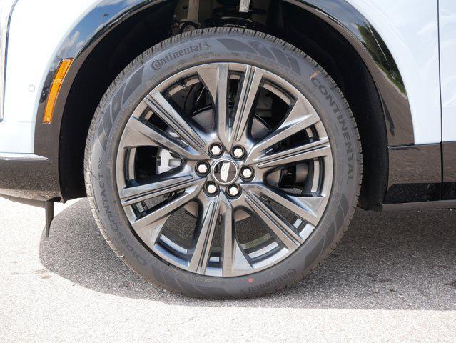new 2025 Cadillac OPTIQ car, priced at $58,810