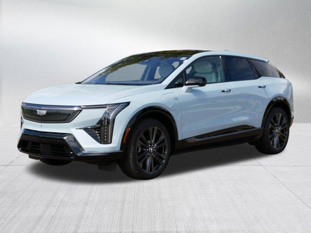 new 2025 Cadillac OPTIQ car, priced at $58,810