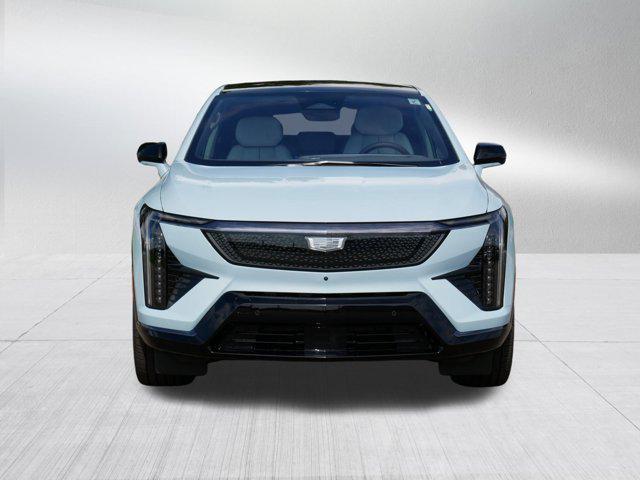 new 2025 Cadillac OPTIQ car, priced at $58,810