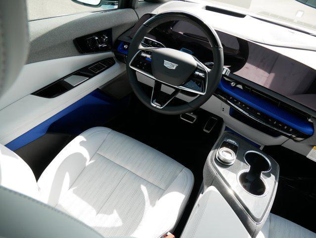 new 2025 Cadillac OPTIQ car, priced at $58,810
