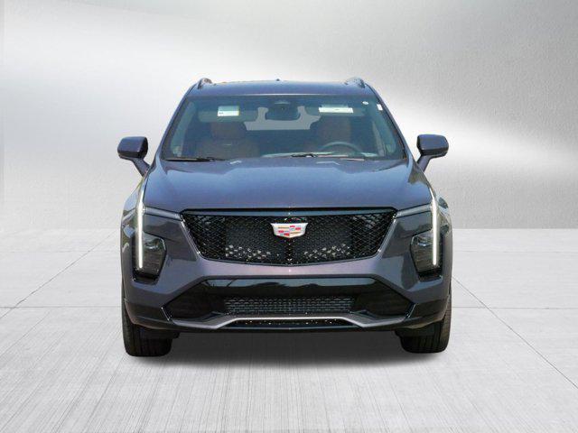 new 2025 Cadillac XT4 car, priced at $55,250