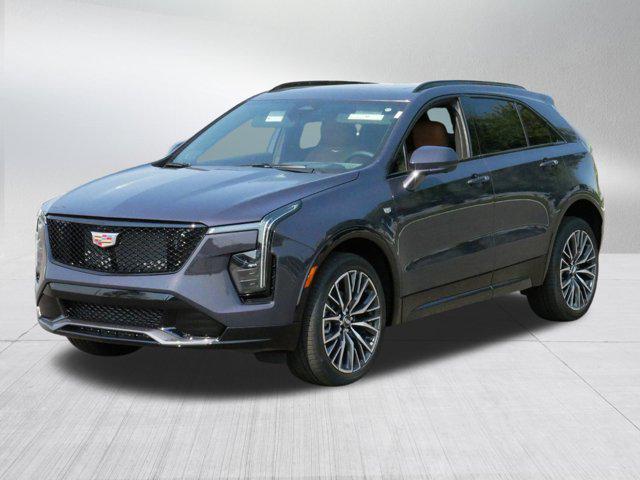 new 2025 Cadillac XT4 car, priced at $55,250