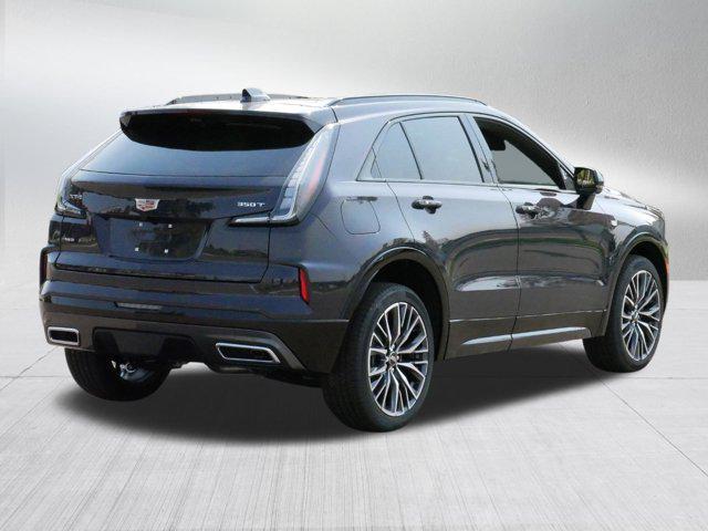 new 2025 Cadillac XT4 car, priced at $55,250