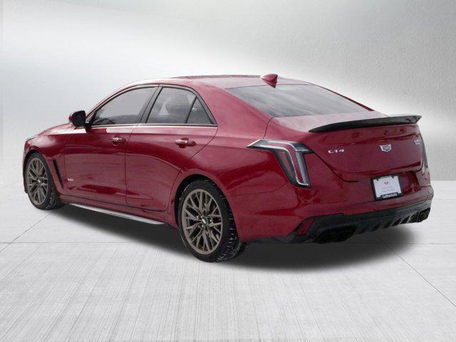 used 2023 Cadillac CT4-V car, priced at $53,997