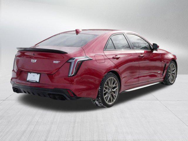 used 2023 Cadillac CT4-V car, priced at $53,997