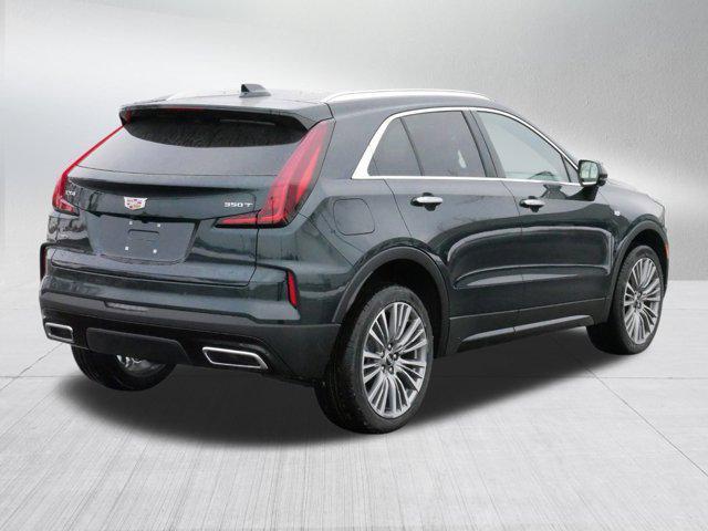 new 2025 Cadillac XT4 car, priced at $49,215