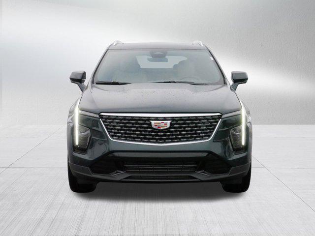 new 2025 Cadillac XT4 car, priced at $49,215