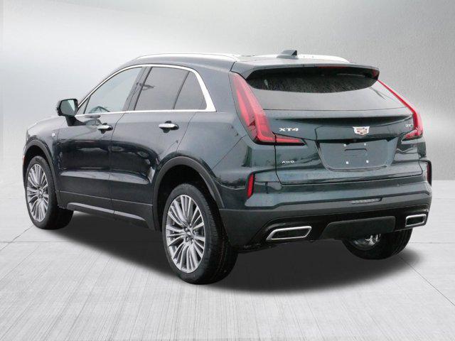 new 2025 Cadillac XT4 car, priced at $49,215