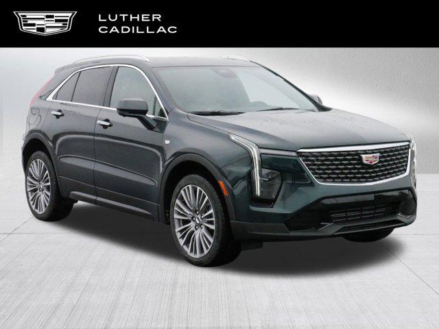 new 2025 Cadillac XT4 car, priced at $49,215