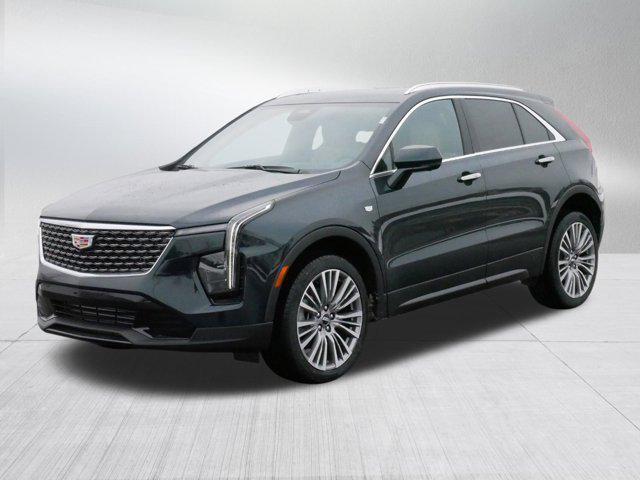 new 2025 Cadillac XT4 car, priced at $49,215