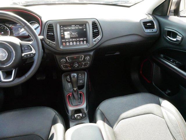 used 2021 Jeep Compass car, priced at $19,597