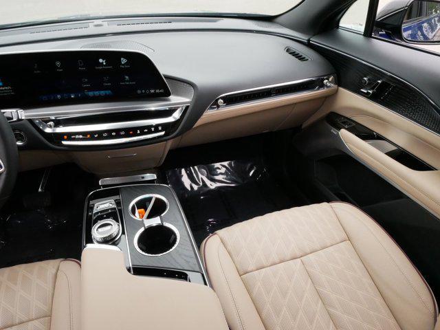 used 2024 Cadillac LYRIQ car, priced at $53,597