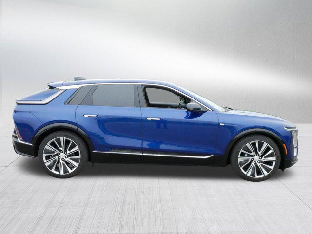 used 2024 Cadillac LYRIQ car, priced at $53,597