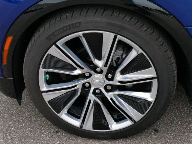 used 2024 Cadillac LYRIQ car, priced at $53,597