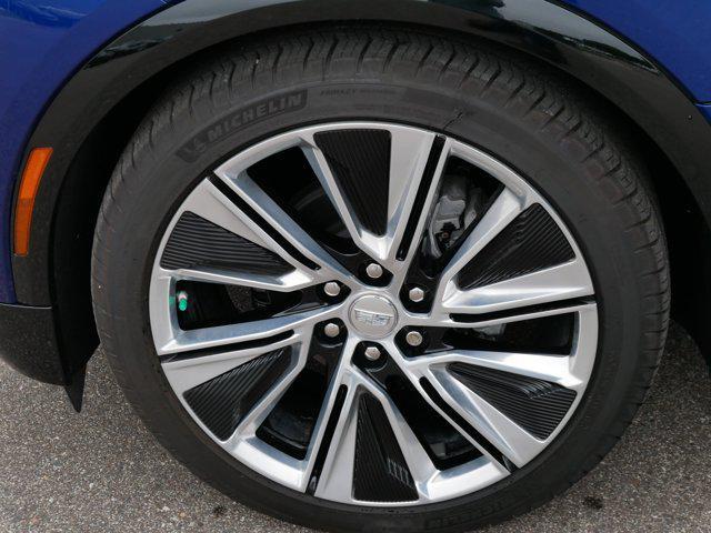 used 2024 Cadillac LYRIQ car, priced at $53,597