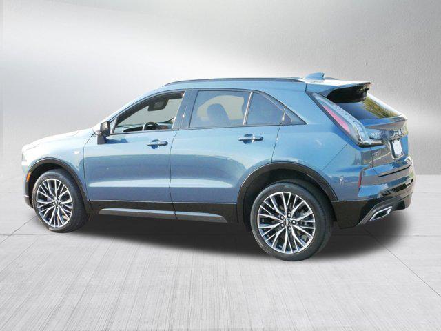 used 2025 Cadillac XT4 car, priced at $42,997