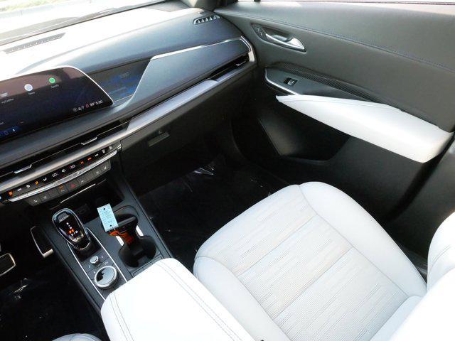 used 2025 Cadillac XT4 car, priced at $42,997