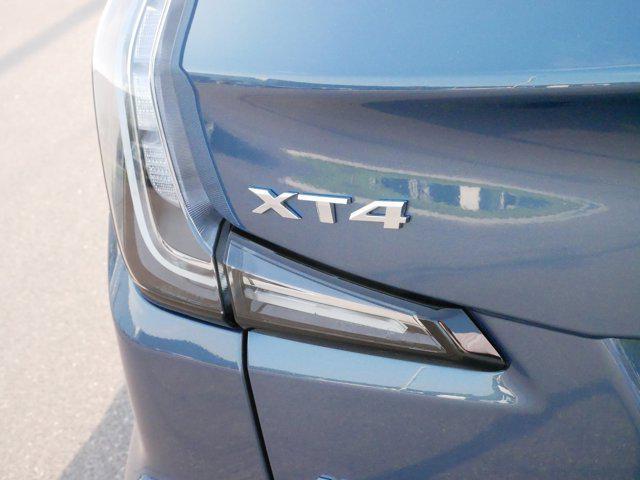 used 2025 Cadillac XT4 car, priced at $42,997