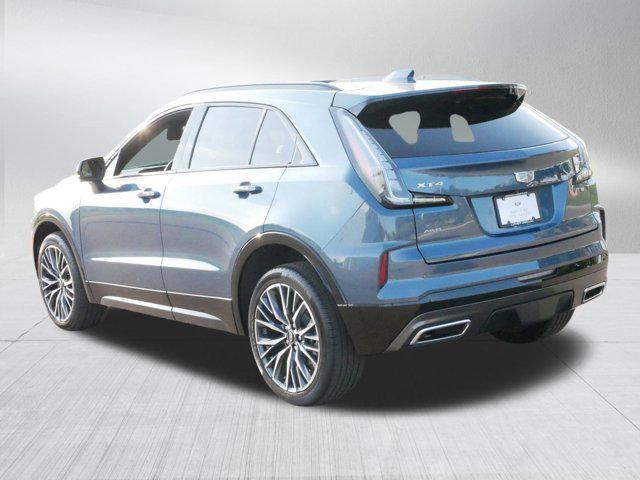 used 2025 Cadillac XT4 car, priced at $42,997